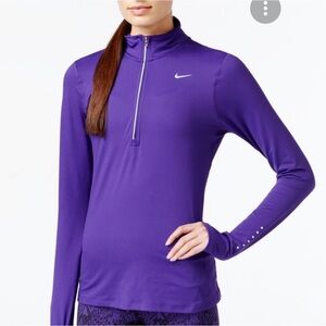 Nike Running Purple Jacket S